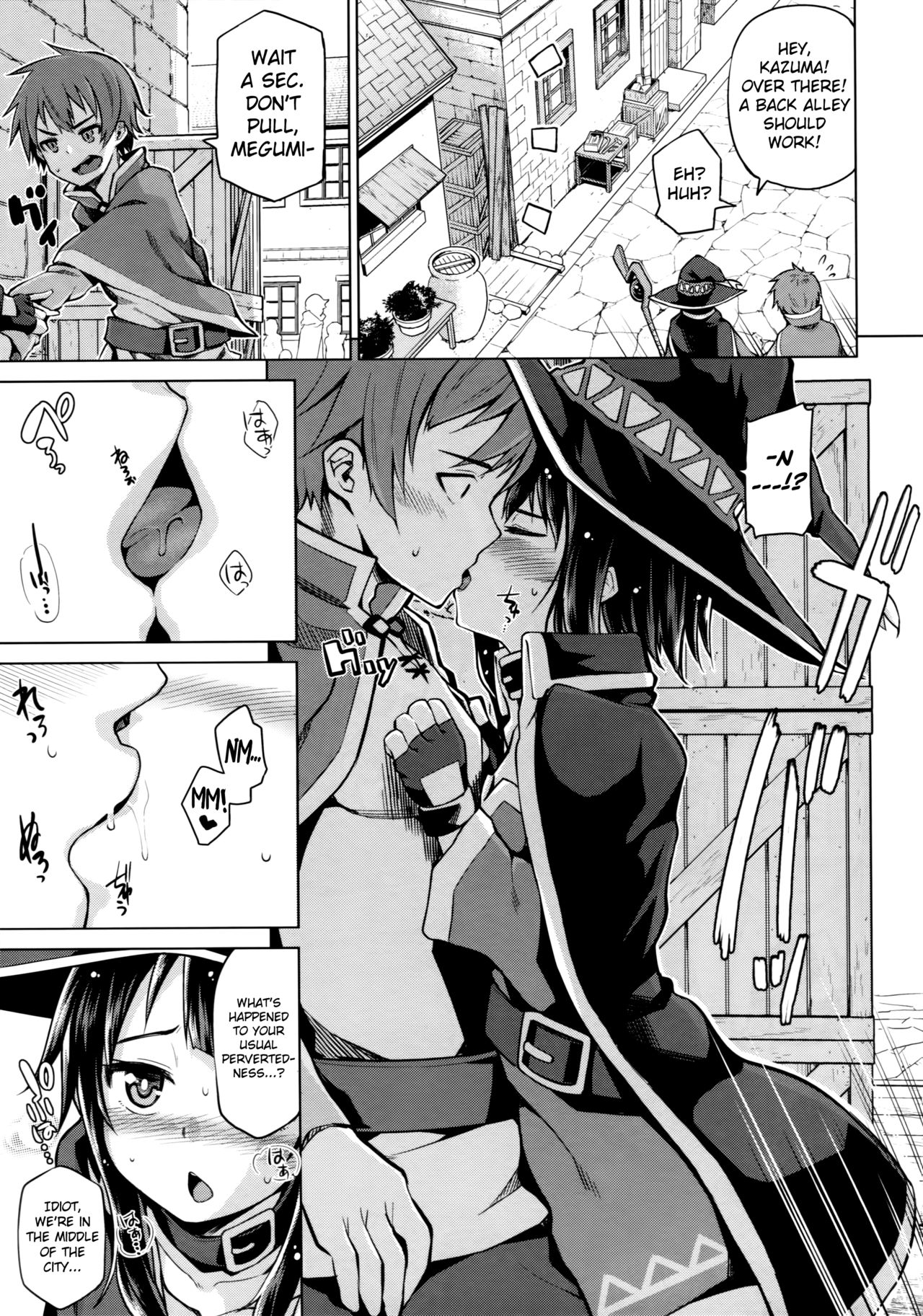 Kono Bakuretsu Musume ni Motto Ecstasy o!! page 6 full