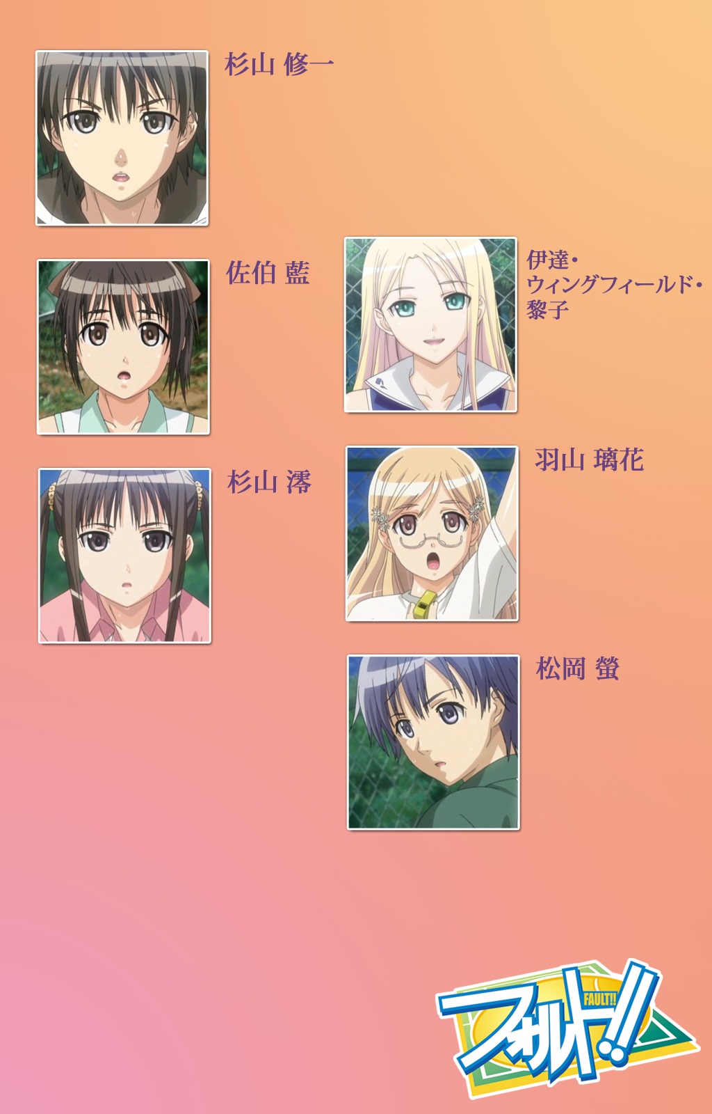 Fault!! Special Complete Ban page 2 full