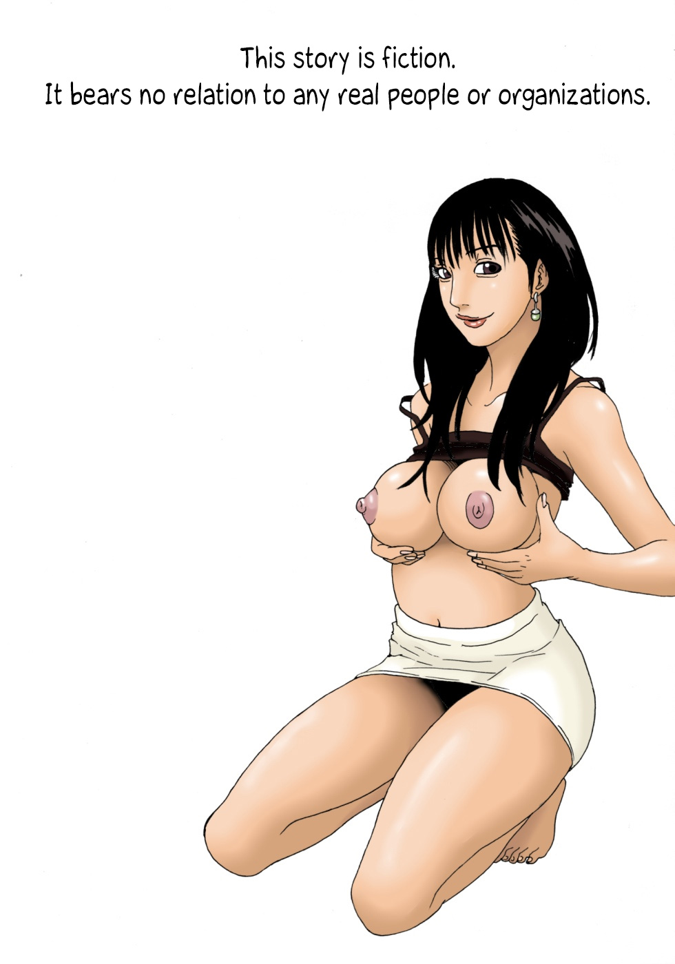 Obachan ga Nuitageyou ka? | Should Oba-chan give you a Hand? page 5 full