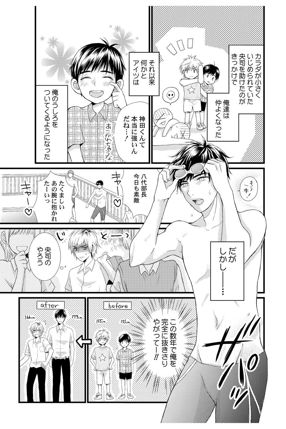 E!? Ore ga Princess!? ~Kedamono Ouji to Nyotaika Yankee~ Vol. 1 page 5 full