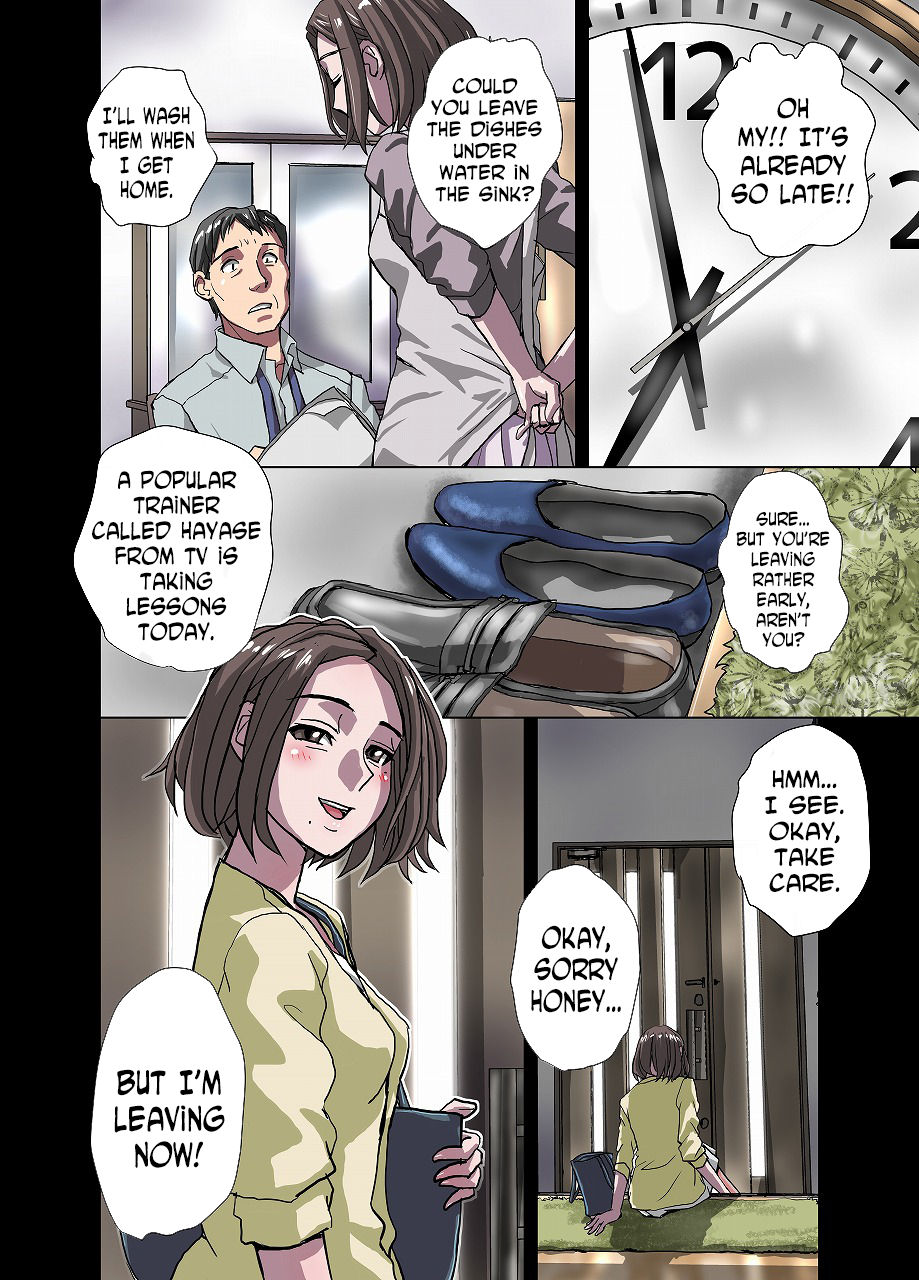Tokowaka no Amai Doku ~ Hitozuma Manami: 36-sai | The Sweet Venom of the Forever Young -Married Woman Manami 36 Years Old- page 4 full
