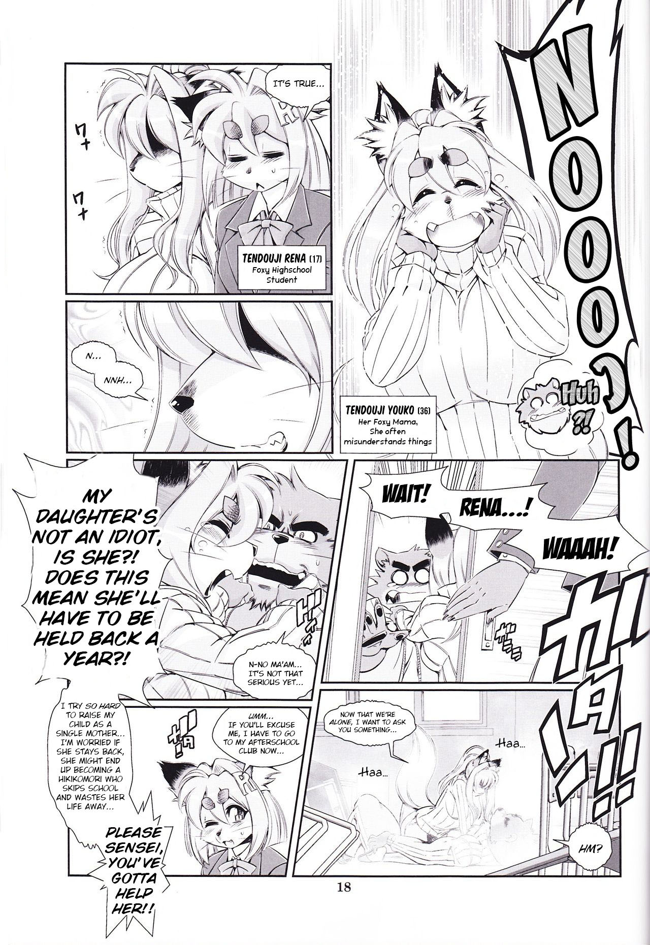 Animal Gakuen Seishunki Kumasen | Animal Academy Springtime of Youth Kuma-sen page 2 full