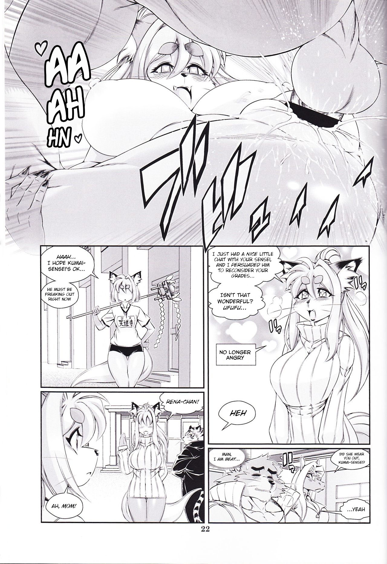 Animal Gakuen Seishunki Kumasen | Animal Academy Springtime of Youth Kuma-sen page 6 full