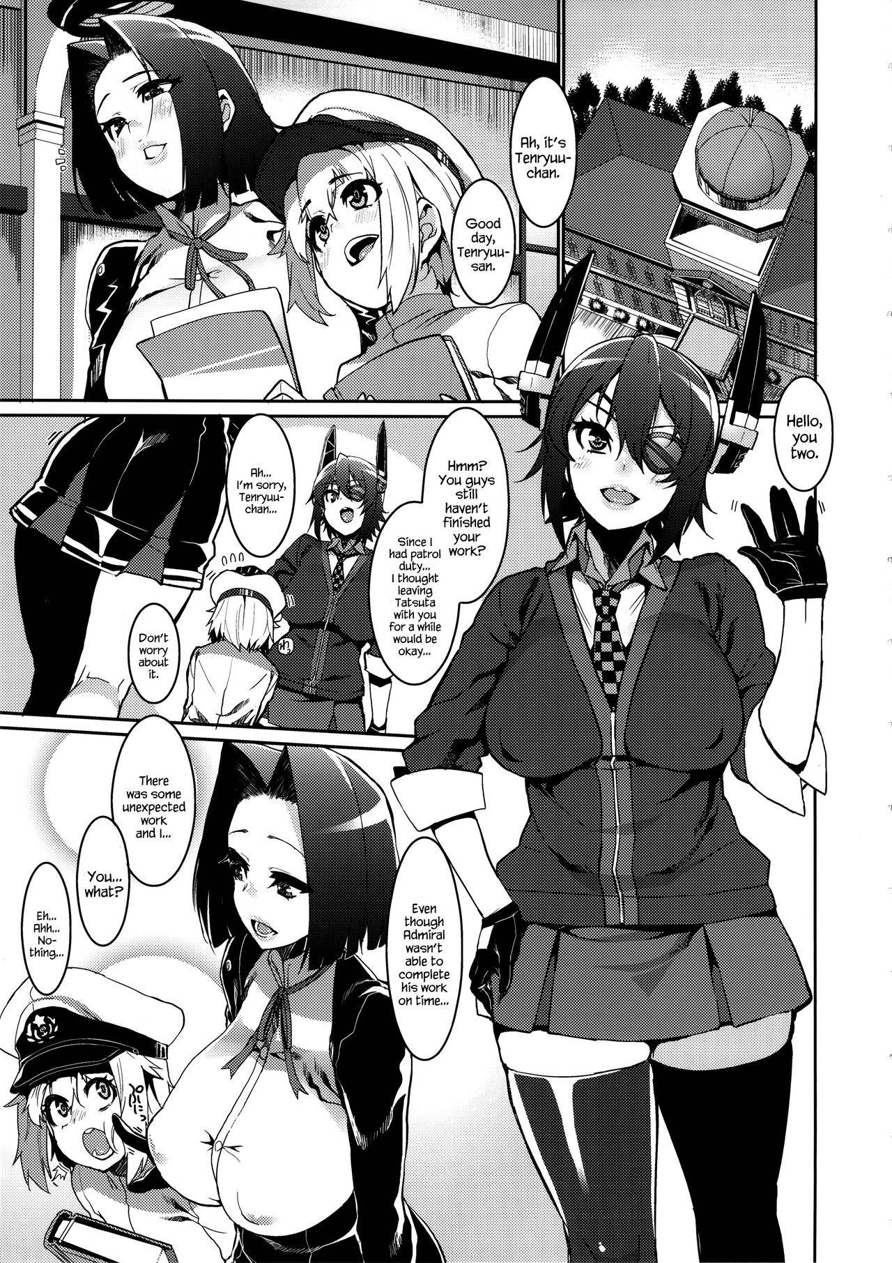 Chiisai Teitoku to Tatsuta to Tenryuu to page 4 full