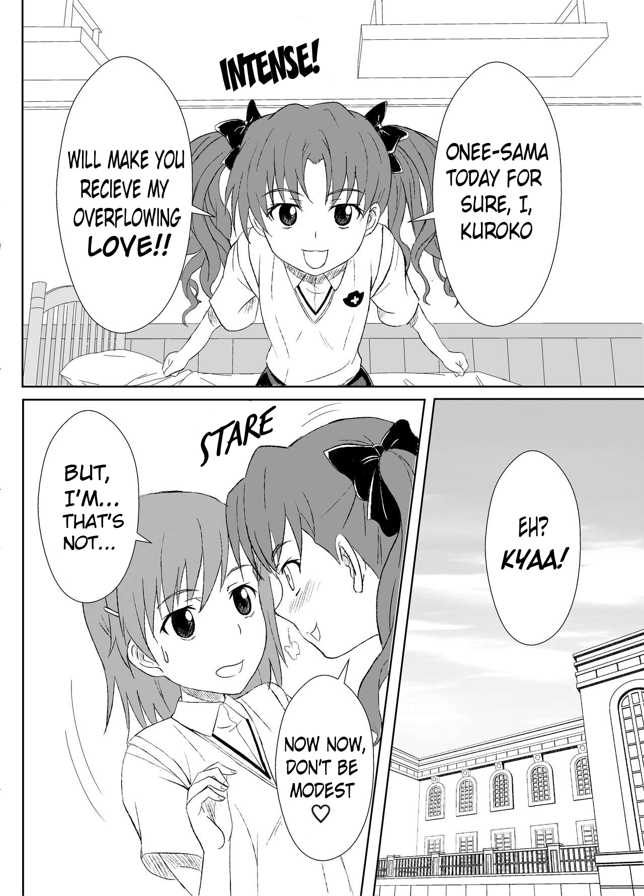 Zetsuentai Lovers page 3 full