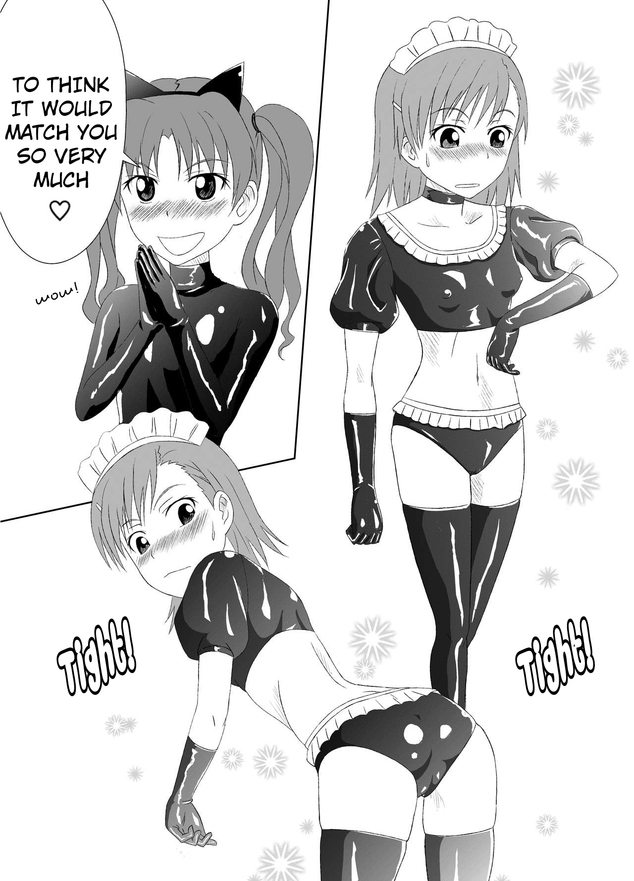 Zetsuentai Lovers page 7 full