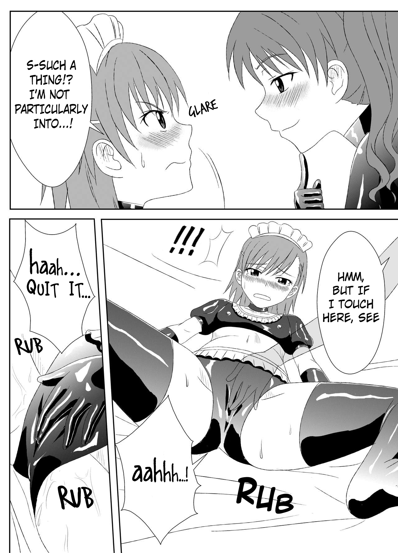 Zetsuentai Lovers page 9 full