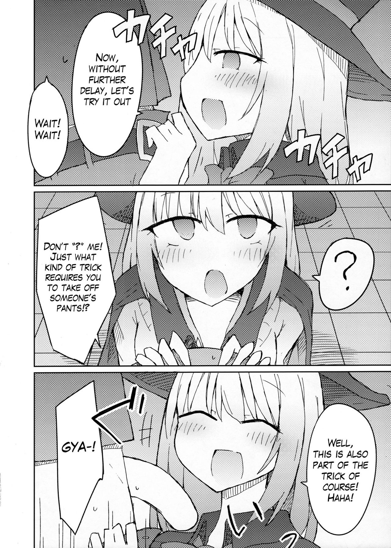 Tekoki Senpai no Hon | Handjob Senpai Book page 3 full