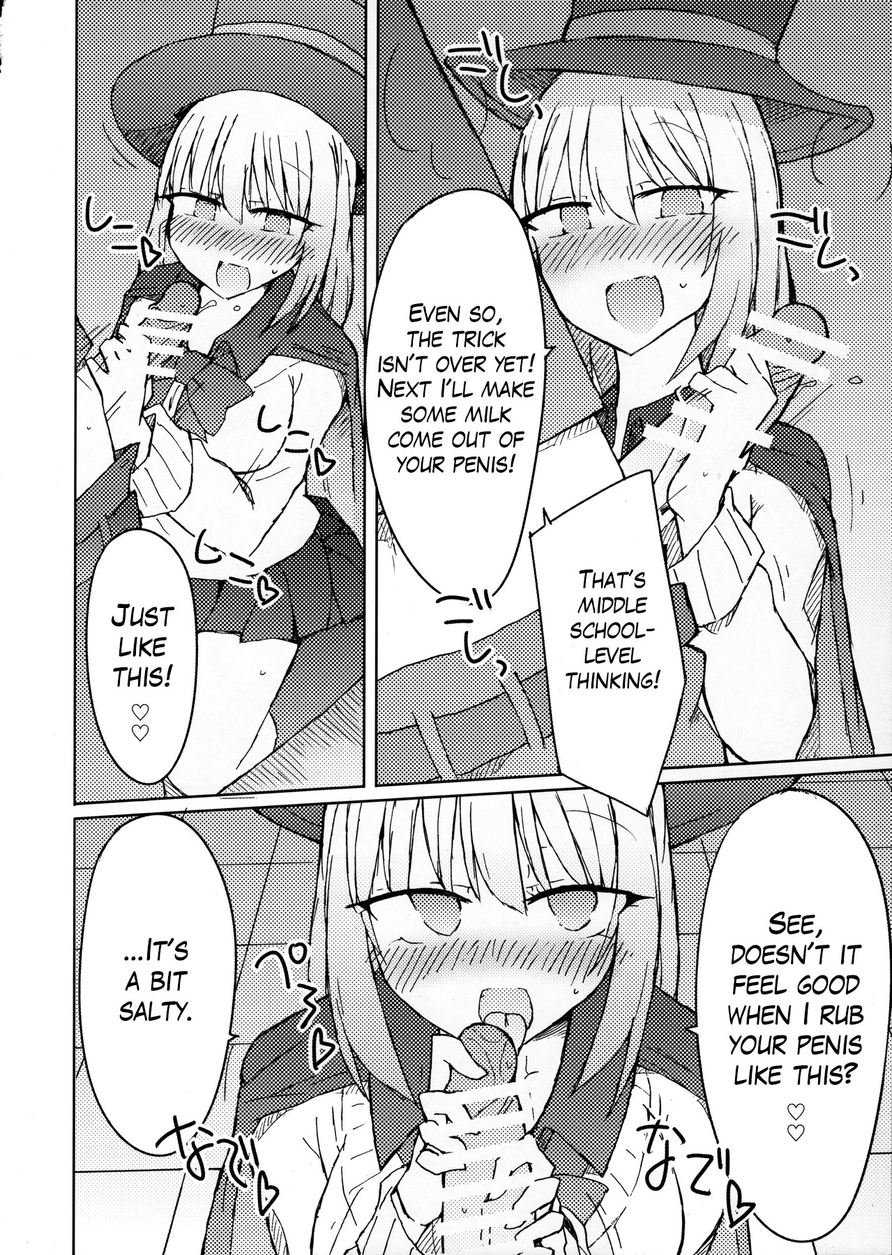 Tekoki Senpai no Hon | Handjob Senpai Book page 5 full