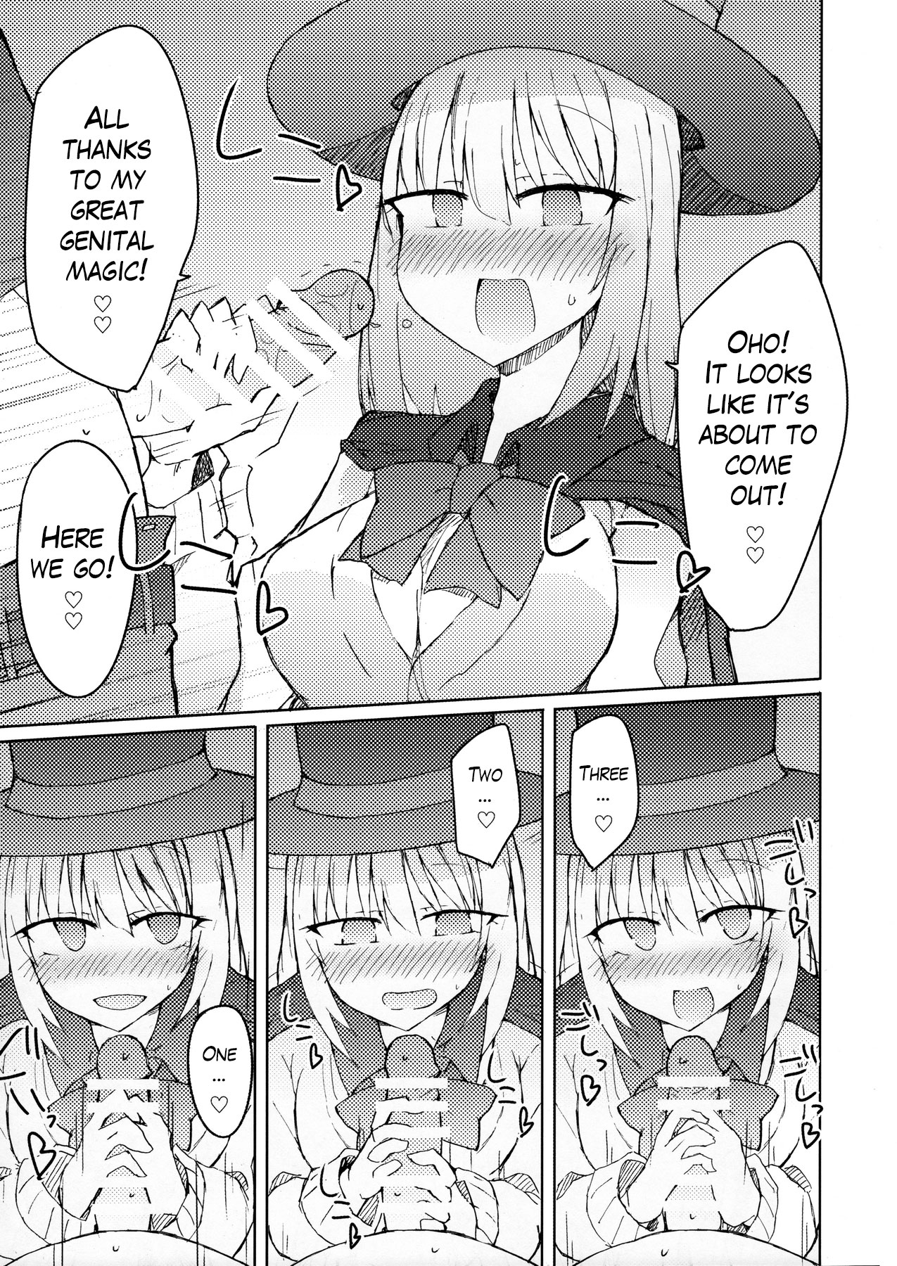 Tekoki Senpai no Hon | Handjob Senpai Book page 6 full