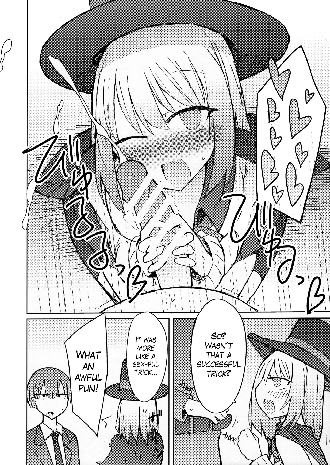 Tekoki Senpai no Hon | Handjob Senpai Book page 7 full