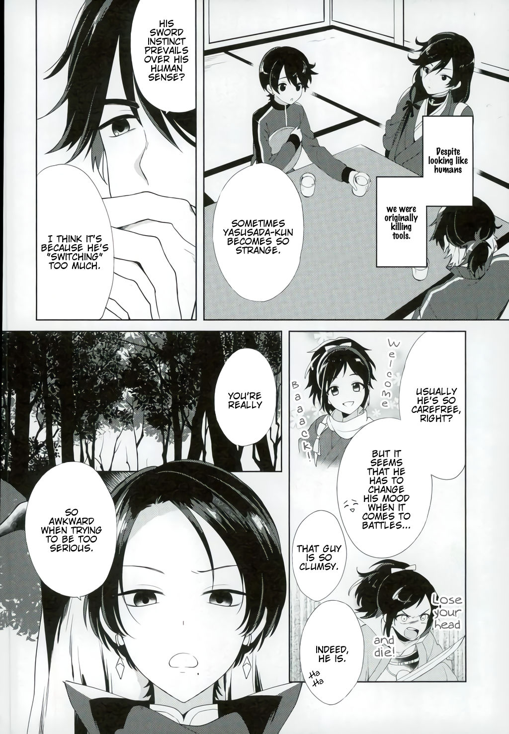 Kashuu-kun wa Moujuutsukai page 9 full