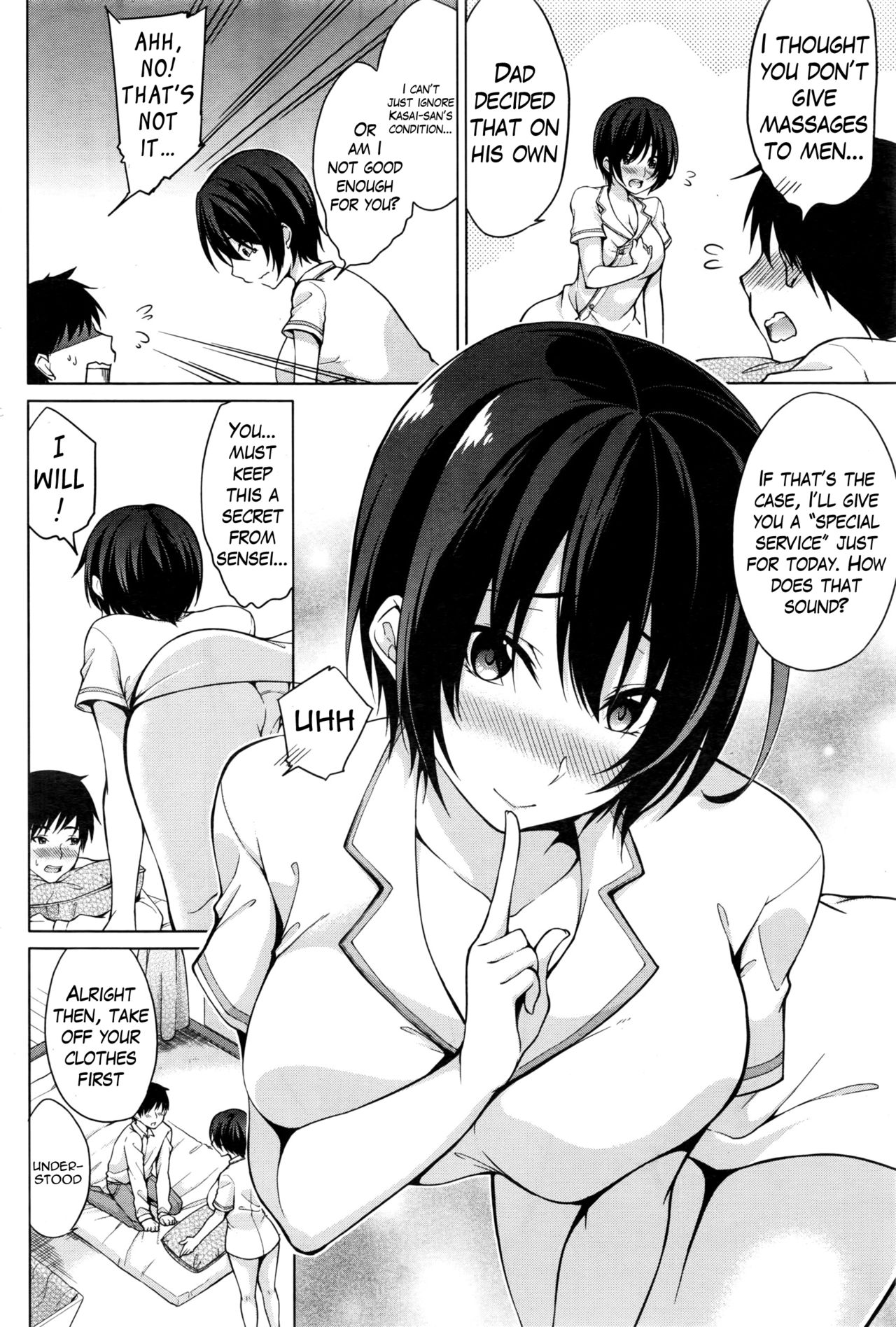 Tokubetsu Eigyou Itashimasu | I’ll Give You A Special Service page 4 full