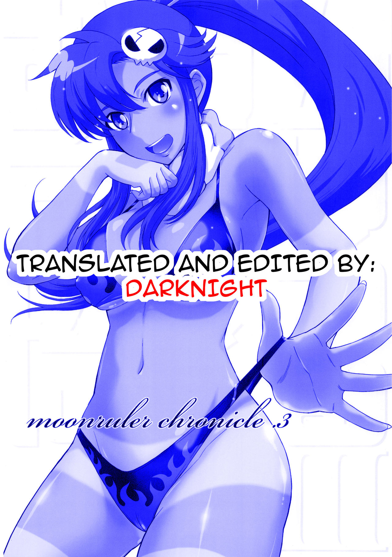 Yoko Splash!! page 9 full