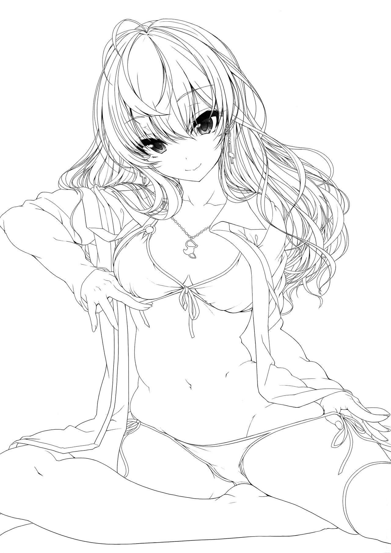 Shiki-chan no Henai Soudan page 2 full