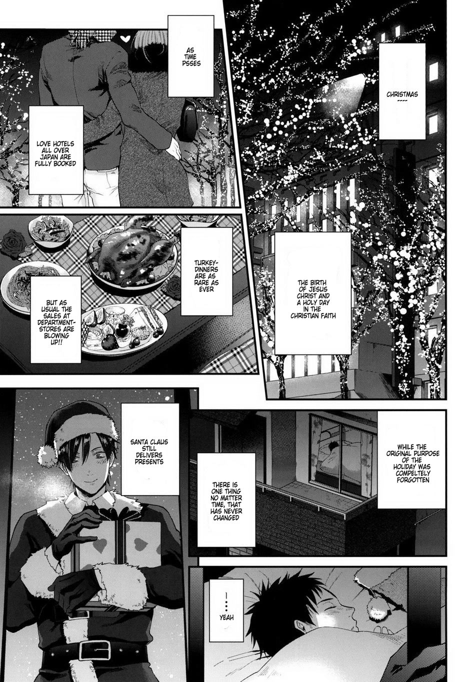 Present wa Santa-san de Onegaishimasu! page 3 full