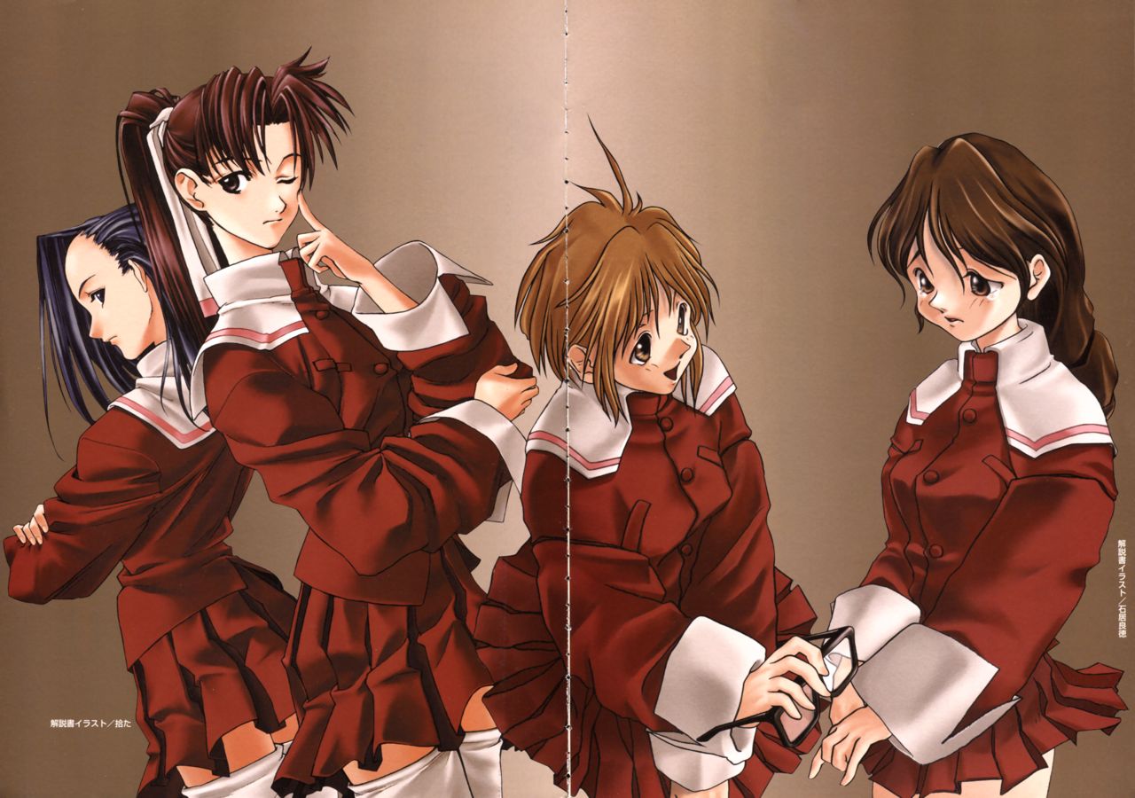 Ichou no Mau Koro Art Collection page 7 full