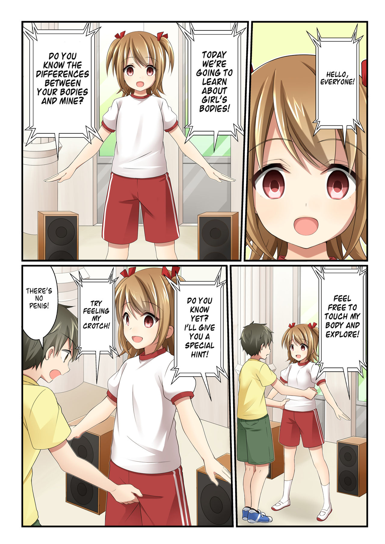 Joutaihenka Manga vol. 2 ~Onnanoko no Asoko wa dou natterun no? Hen~ | Transformation Comics vol. 2 ~What's the Deal with Girl's Privates?~ page 2 full