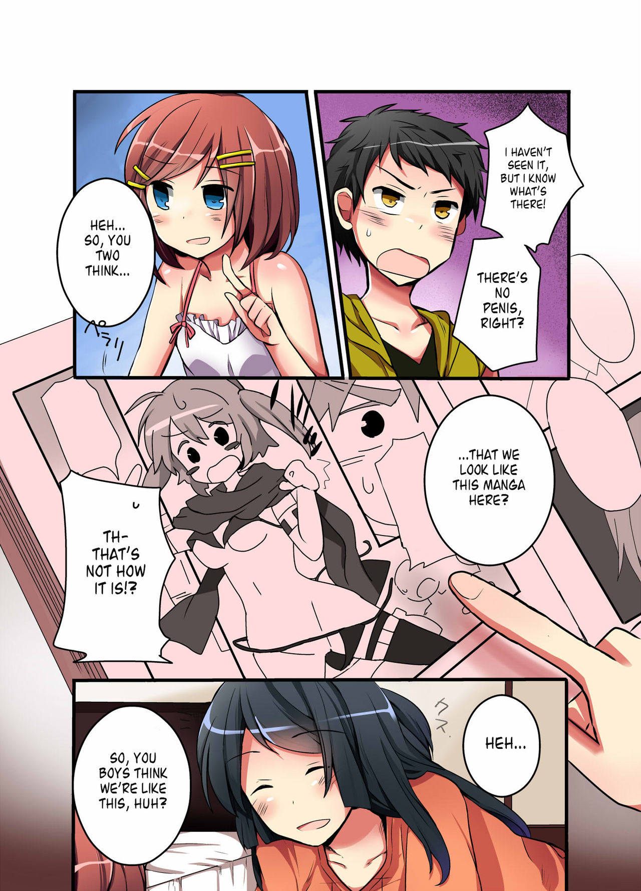 Joutaihenka Manga vol. 2 ~Onnanoko no Asoko wa dou natterun no? Hen~ | Transformation Comics vol. 2 ~What's the Deal with Girl's Privates?~ page 8 full