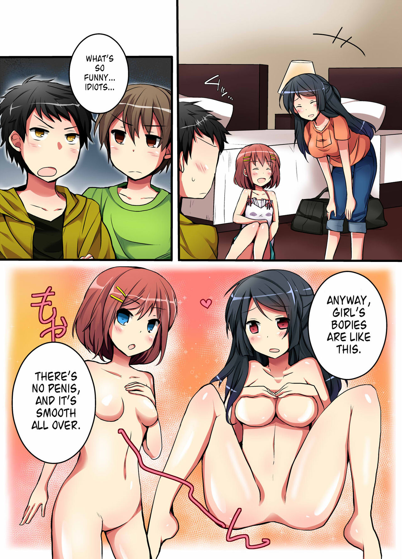 Joutaihenka Manga vol. 2 ~Onnanoko no Asoko wa dou natterun no? Hen~ | Transformation Comics vol. 2 ~What's the Deal with Girl's Privates?~ page 9 full