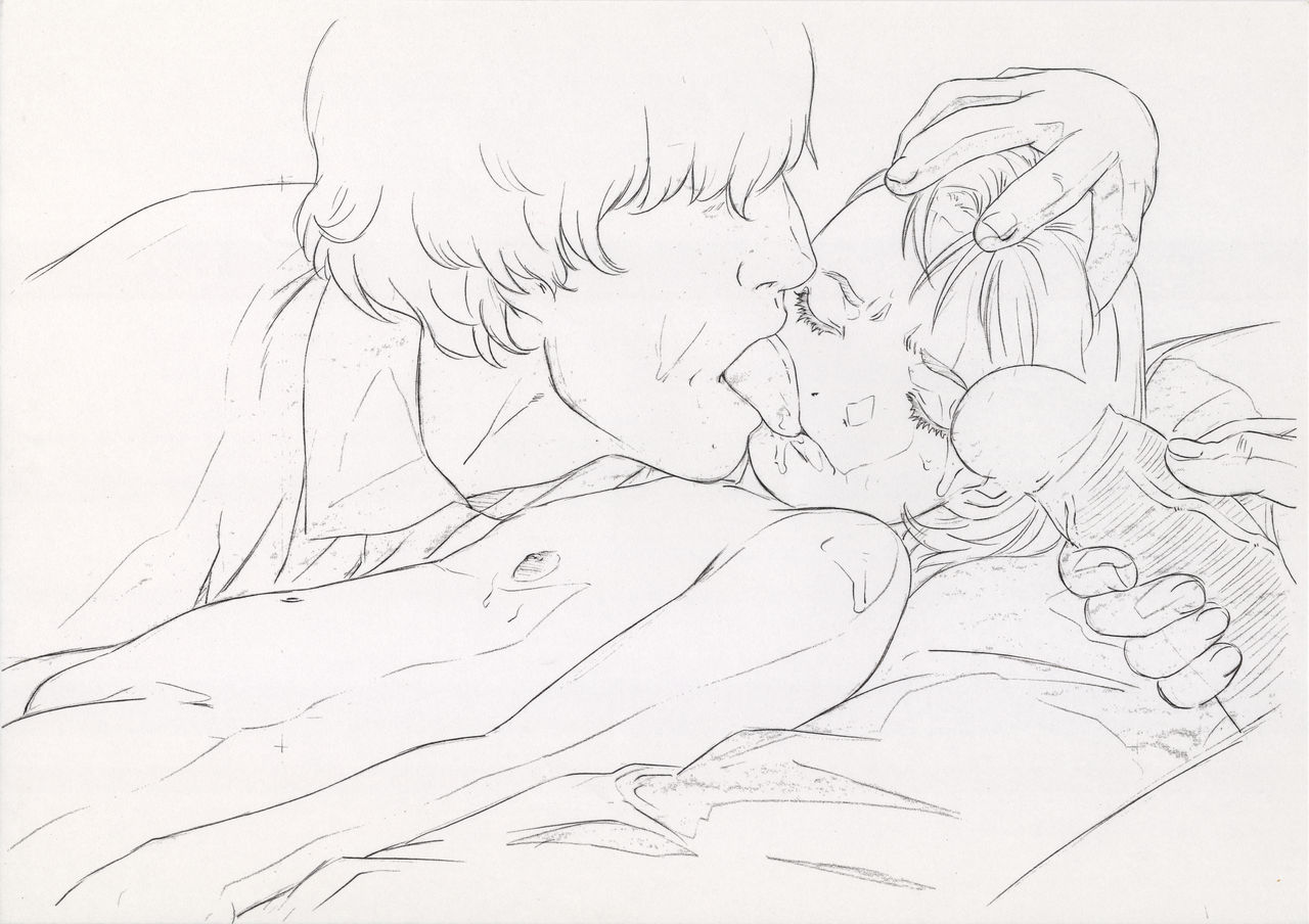 Original Rough Gen Copy Shuu 2003/01/19 Sankuri January-gou page 9 full