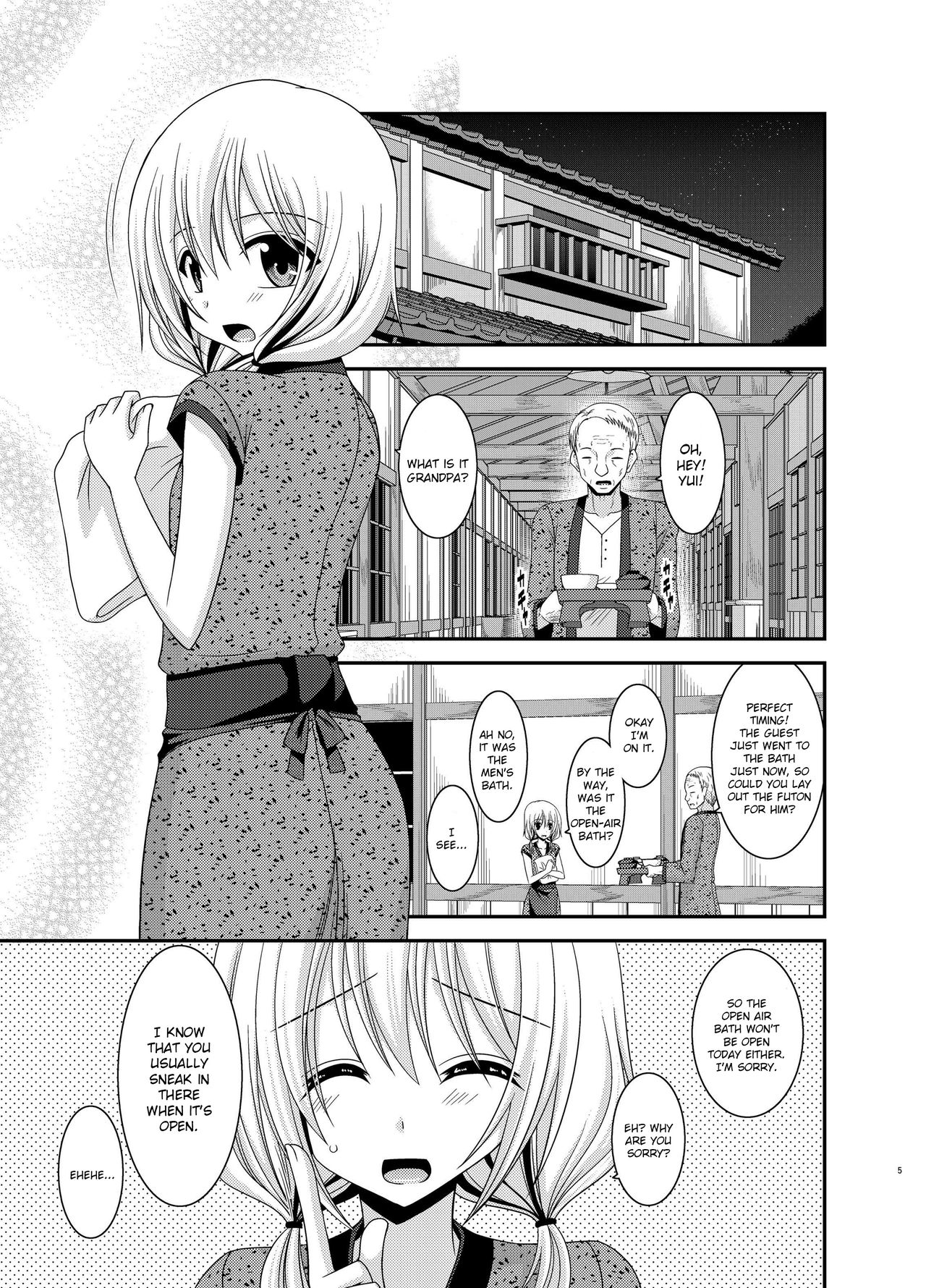Roshutsu Shoujo Nikki 12 Satsume | Exhibitionist Girl Diary Chapter 12 page 5 full