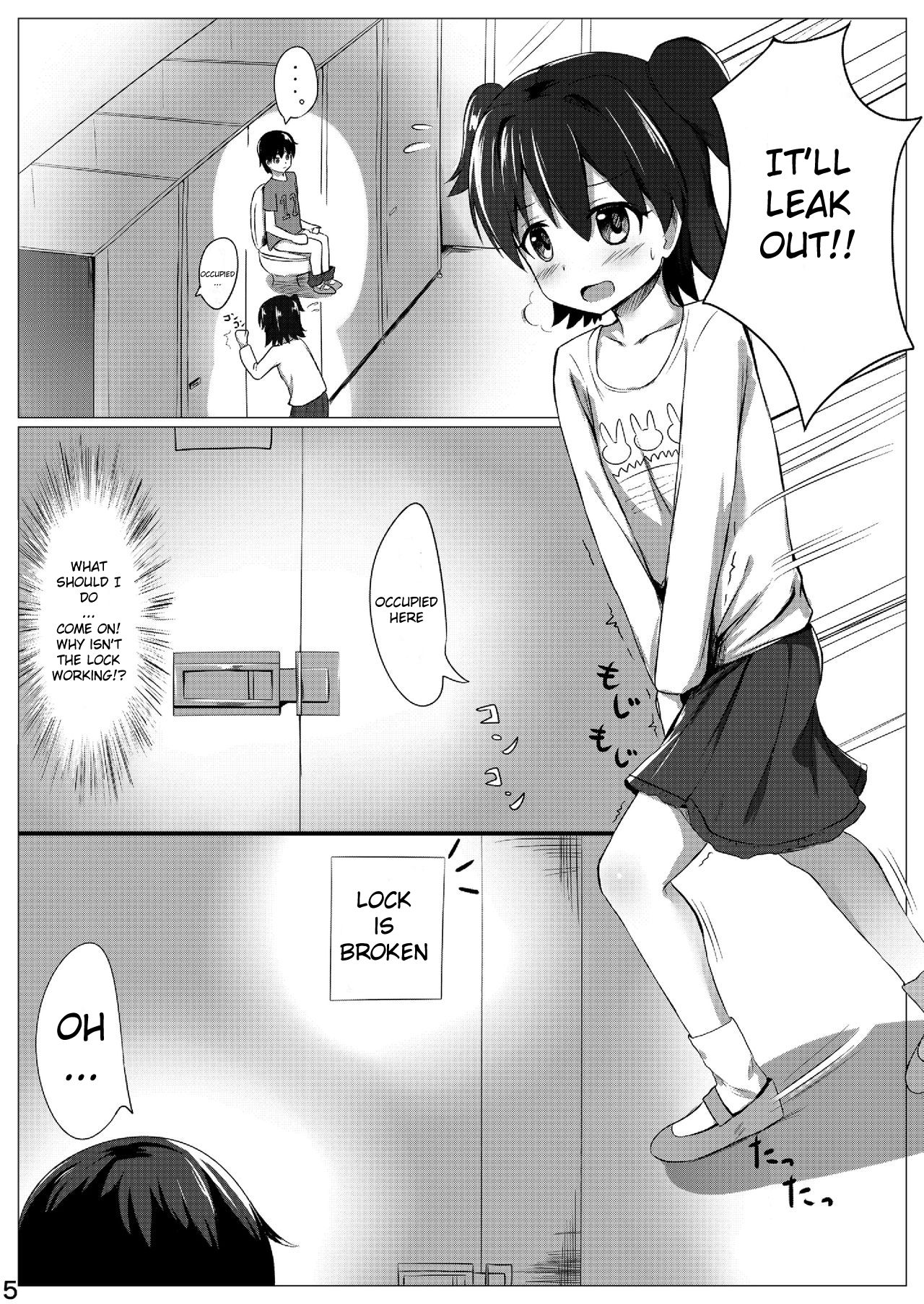 Miria Mada ○gakusei dayo? | Miria is still ○th schooler you know? page 4 full