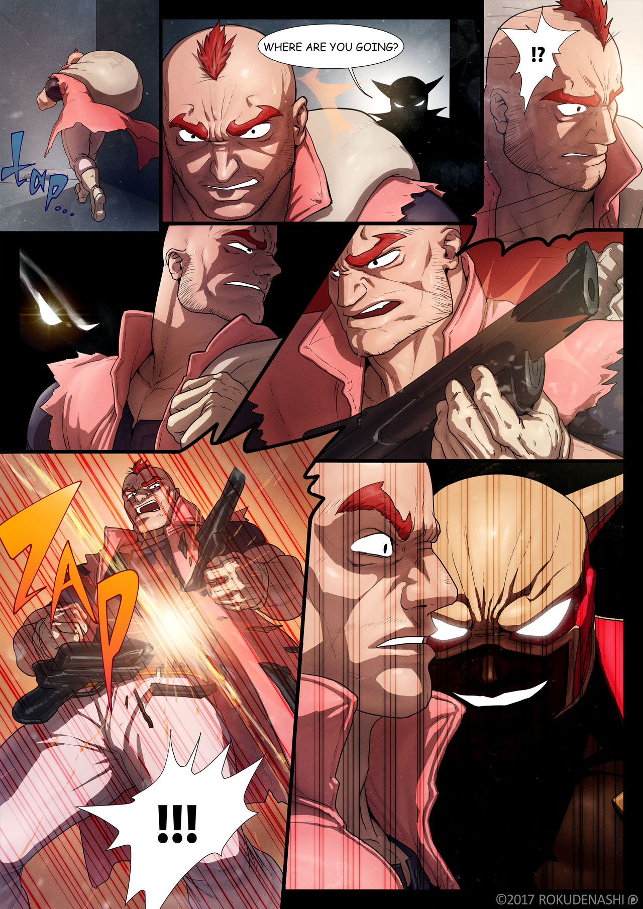 ZARK the SQUEEZER Another Ver. page 3 full