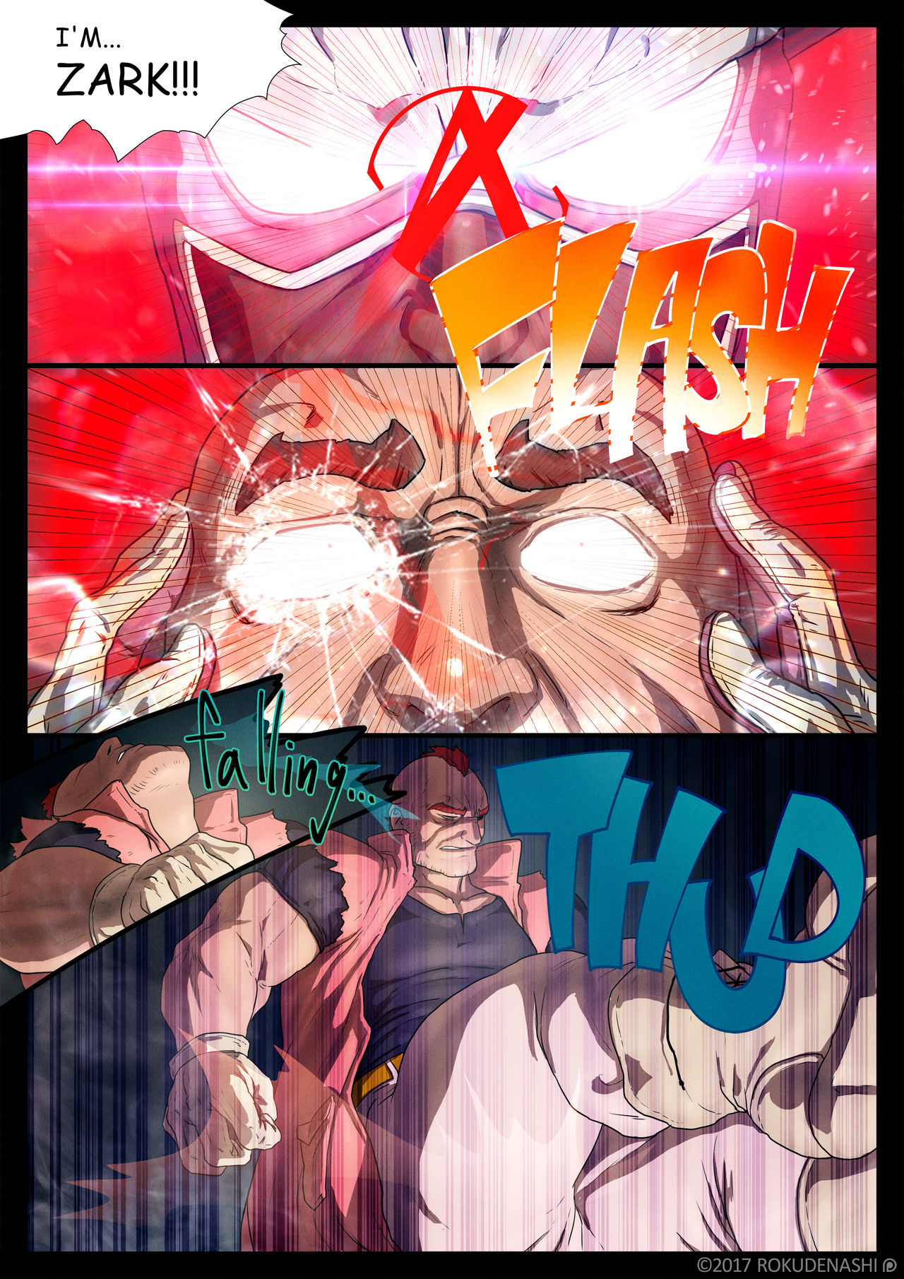 ZARK the SQUEEZER Another Ver. page 5 full