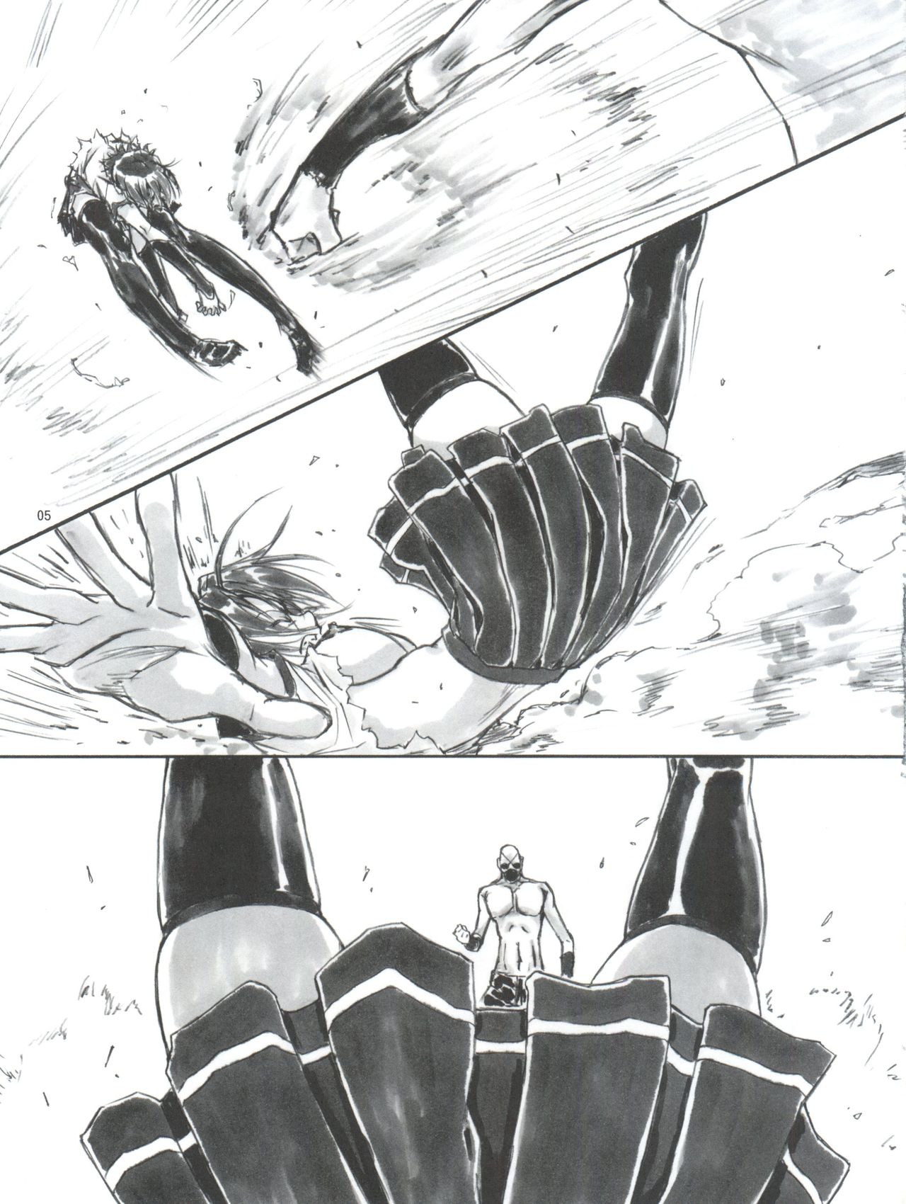 Angel's Stroke 47 Junko Maniacs page 6 full