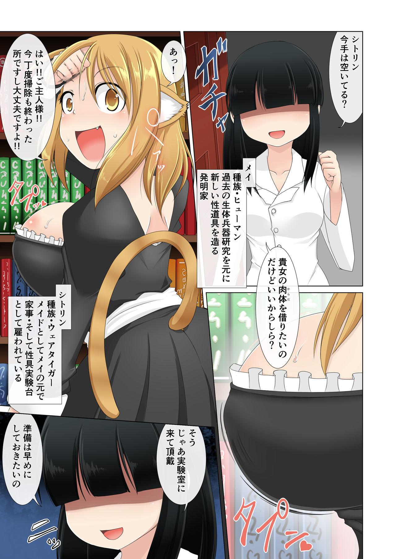 Injuu meido shitorin aitemu II - enkaku sex page 2 full