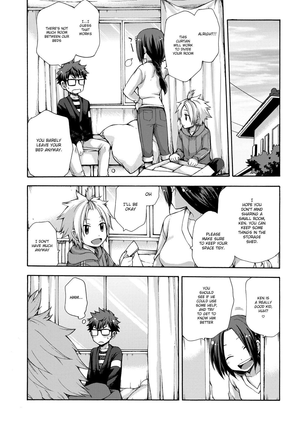 Otouto ga Dekimashita page 4 full