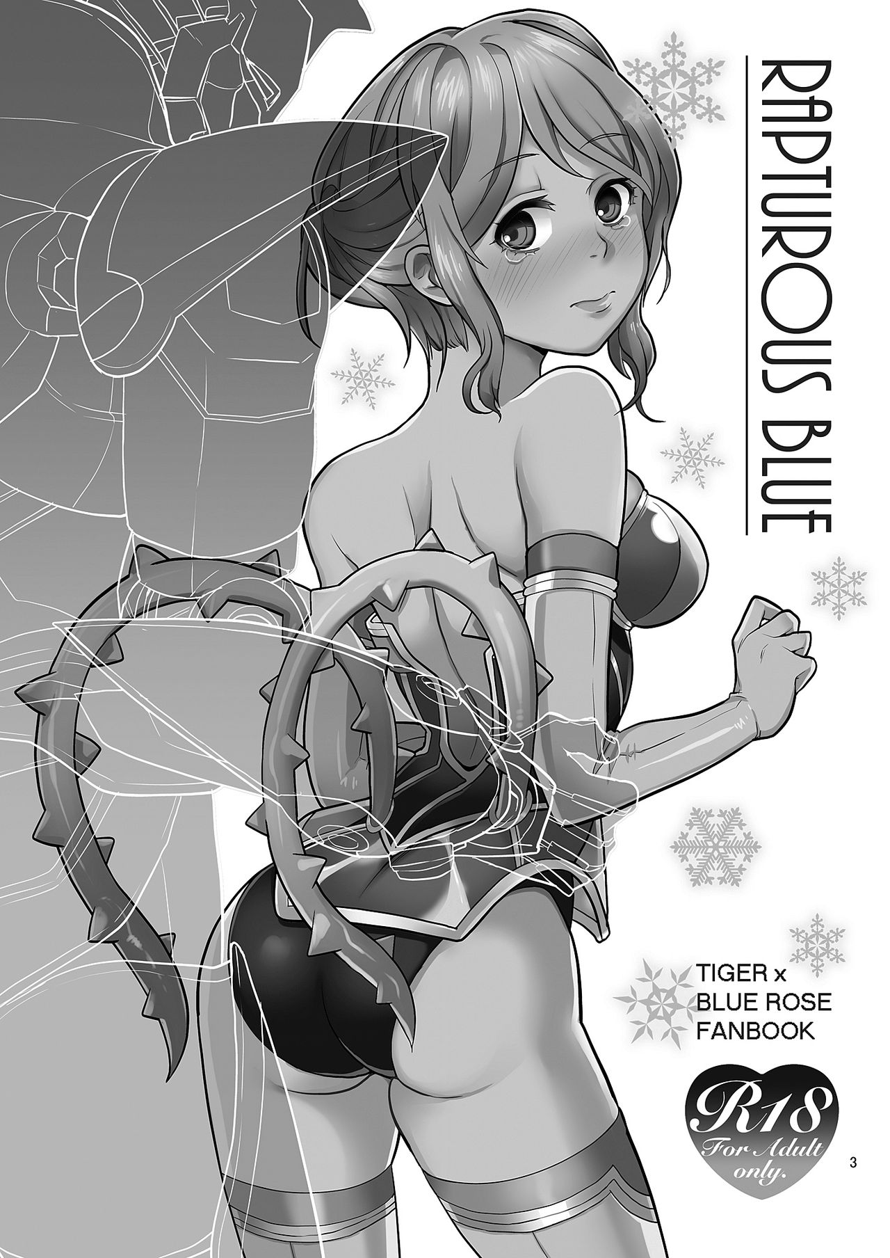 RAPTUROUS BLUE page 2 full