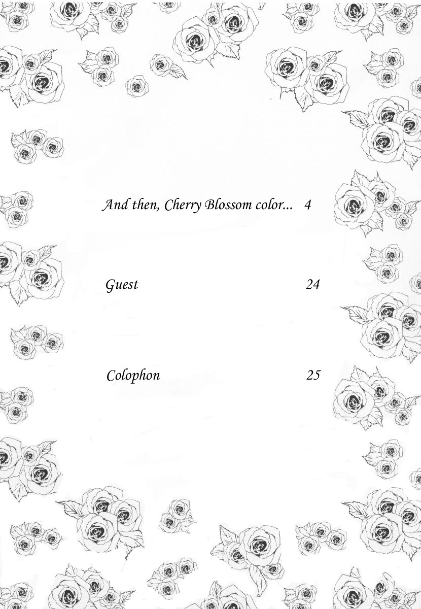 Sakurairo no Shita de Kuchizuke o page 4 full