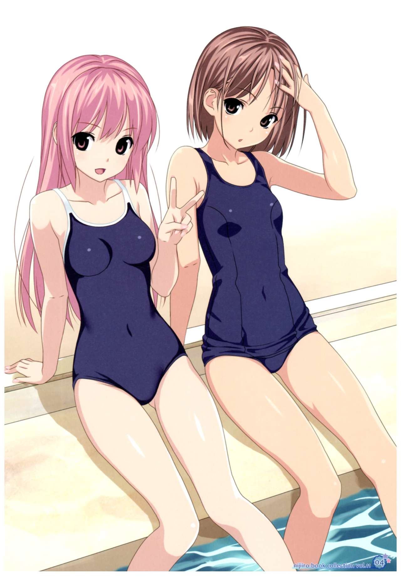 Girls High! page 3 full