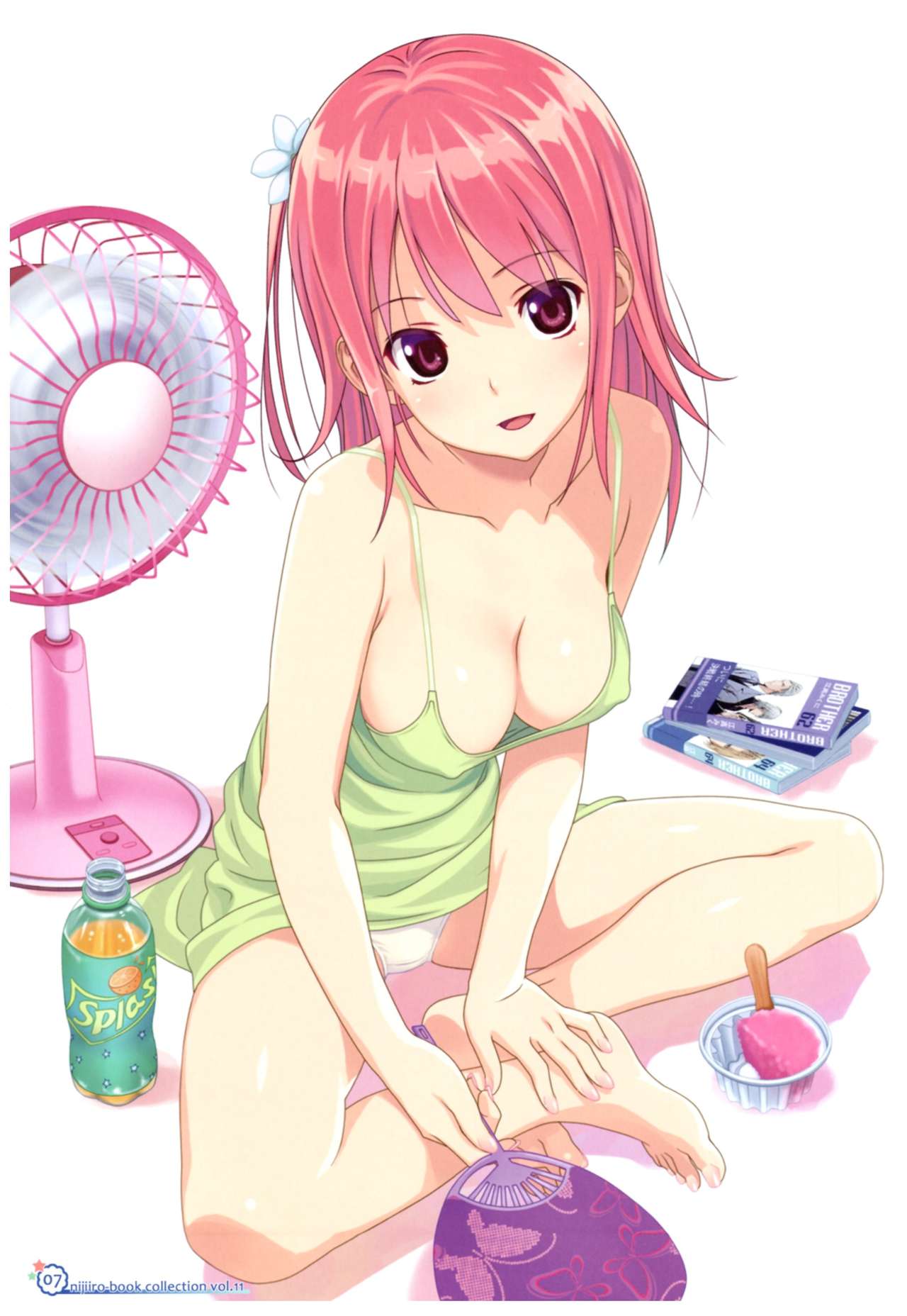 Girls High! page 6 full