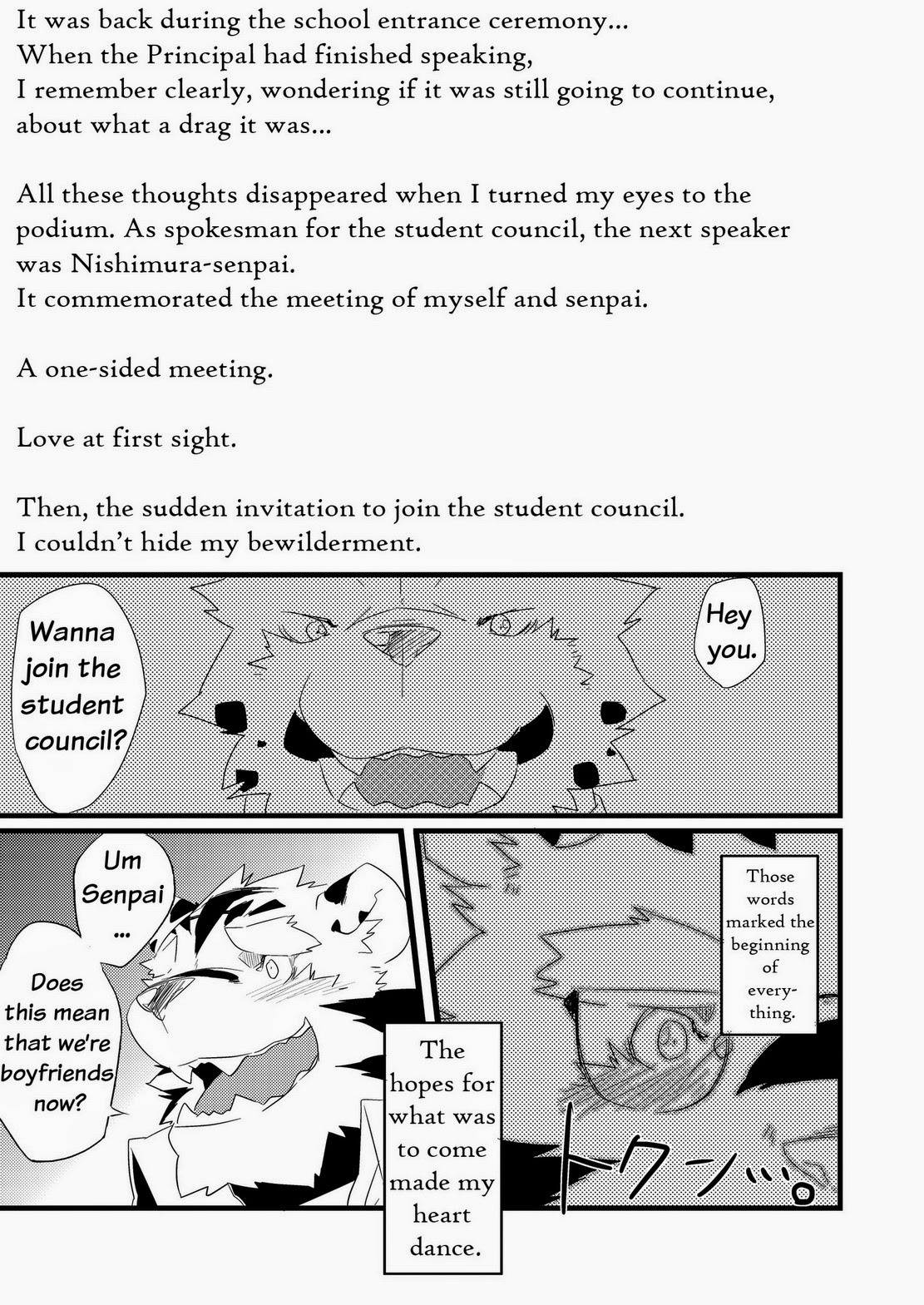 Neko no Kimochi Ge | Feelings of a Cat 2 page 3 full