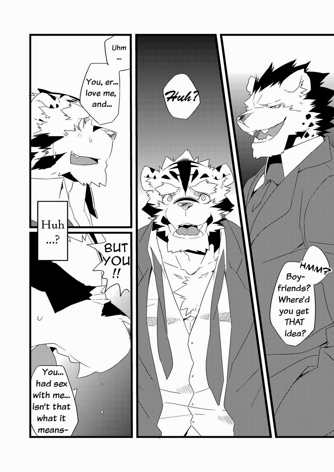 Neko no Kimochi Ge | Feelings of a Cat 2 page 4 full