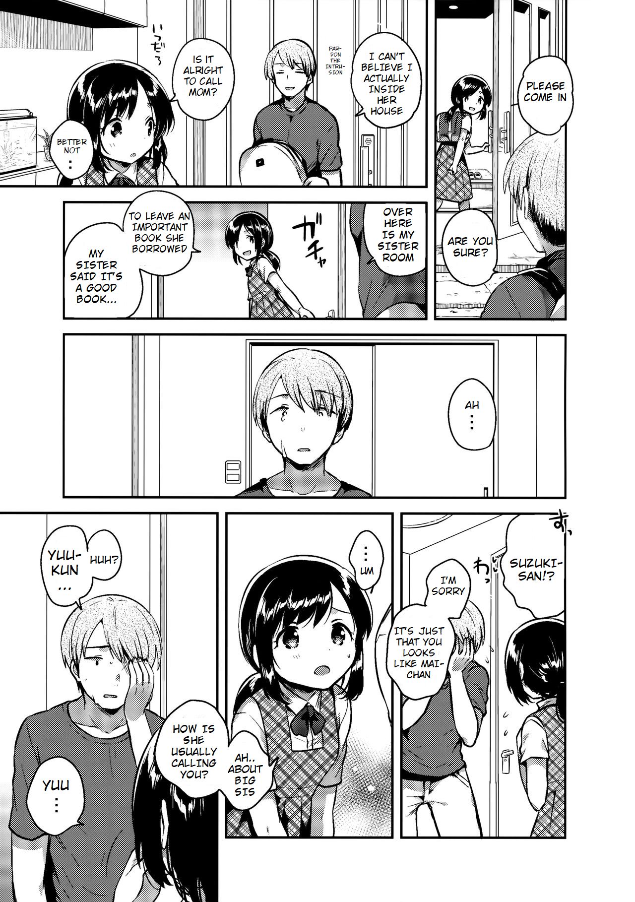 Kakegae no Aru Watashi-tachi page 8 full