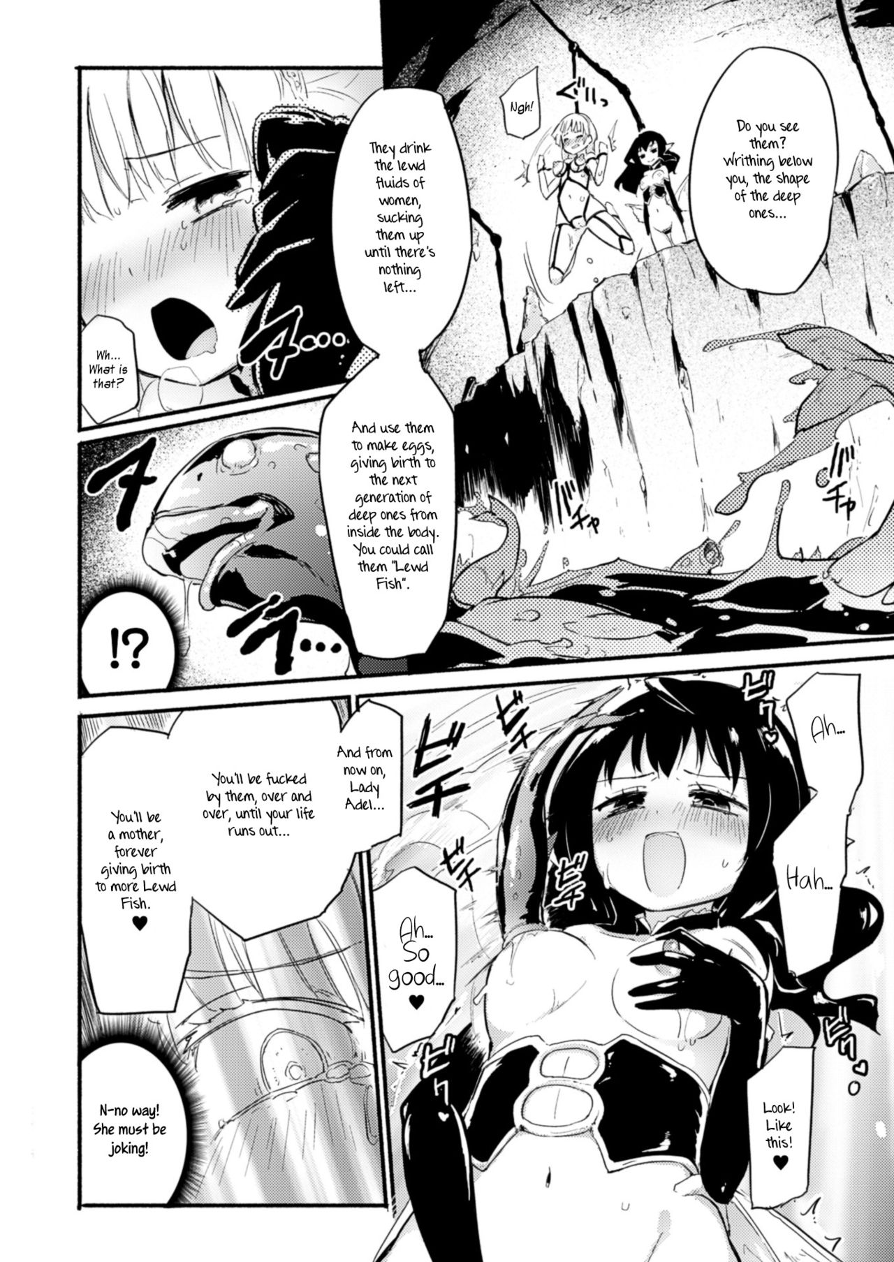 Fukakisha-tachi - Deep Ones page 6 full