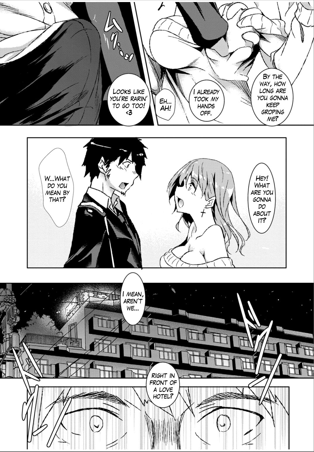 Sensei to Bitch page 7 full