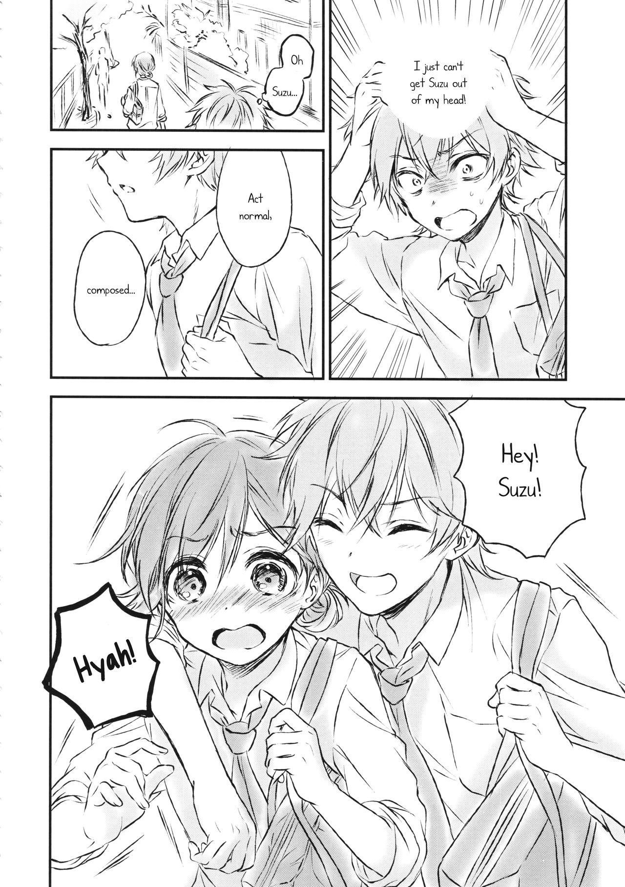 Kimi Dake no Ponytail 2 page 3 full