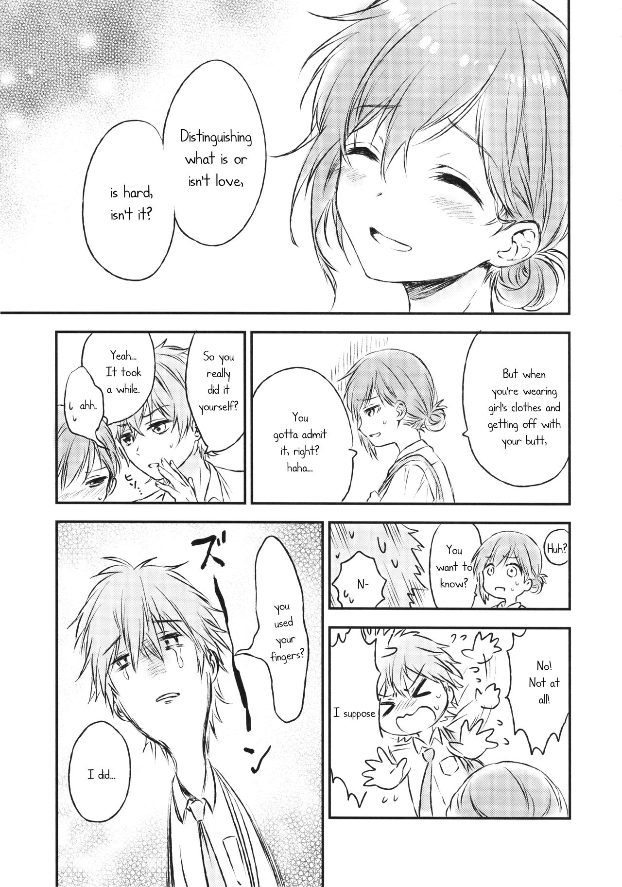 Kimi Dake no Ponytail 2 page 6 full