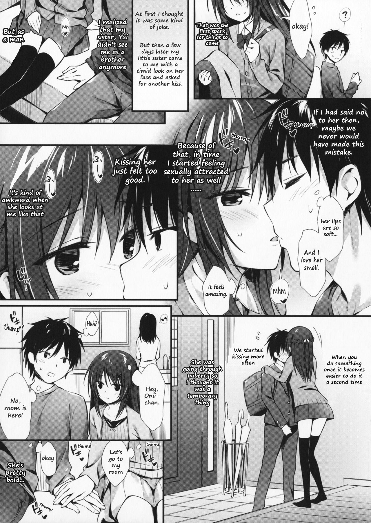 Boku wa Imouto to Tsukiaenai. page 7 full