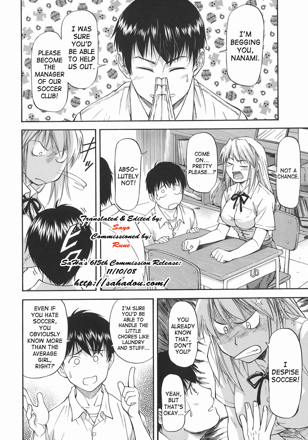 Offside Girl page 10 full