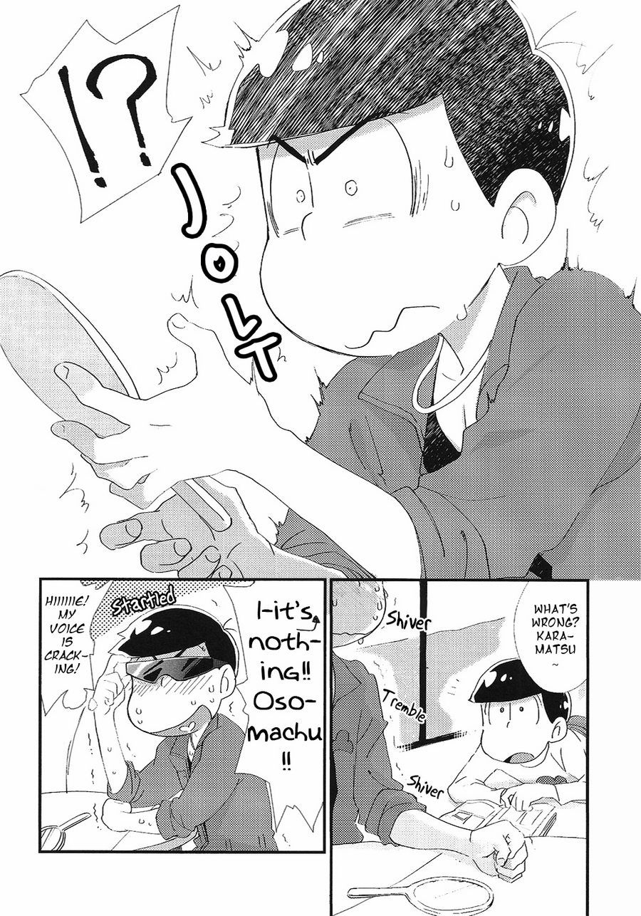Mahou no Onaho to Tsunagacchatta Karamatsu no Hanashi! | The Story of Karamatsu Connecting with a Magical Onahole! page 3 full