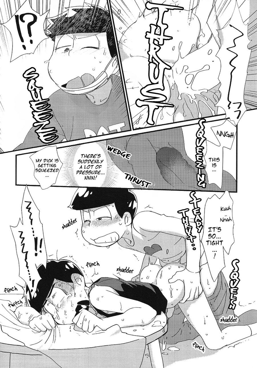 Mahou no Onaho to Tsunagacchatta Karamatsu no Hanashi! | The Story of Karamatsu Connecting with a Magical Onahole! page 9 full