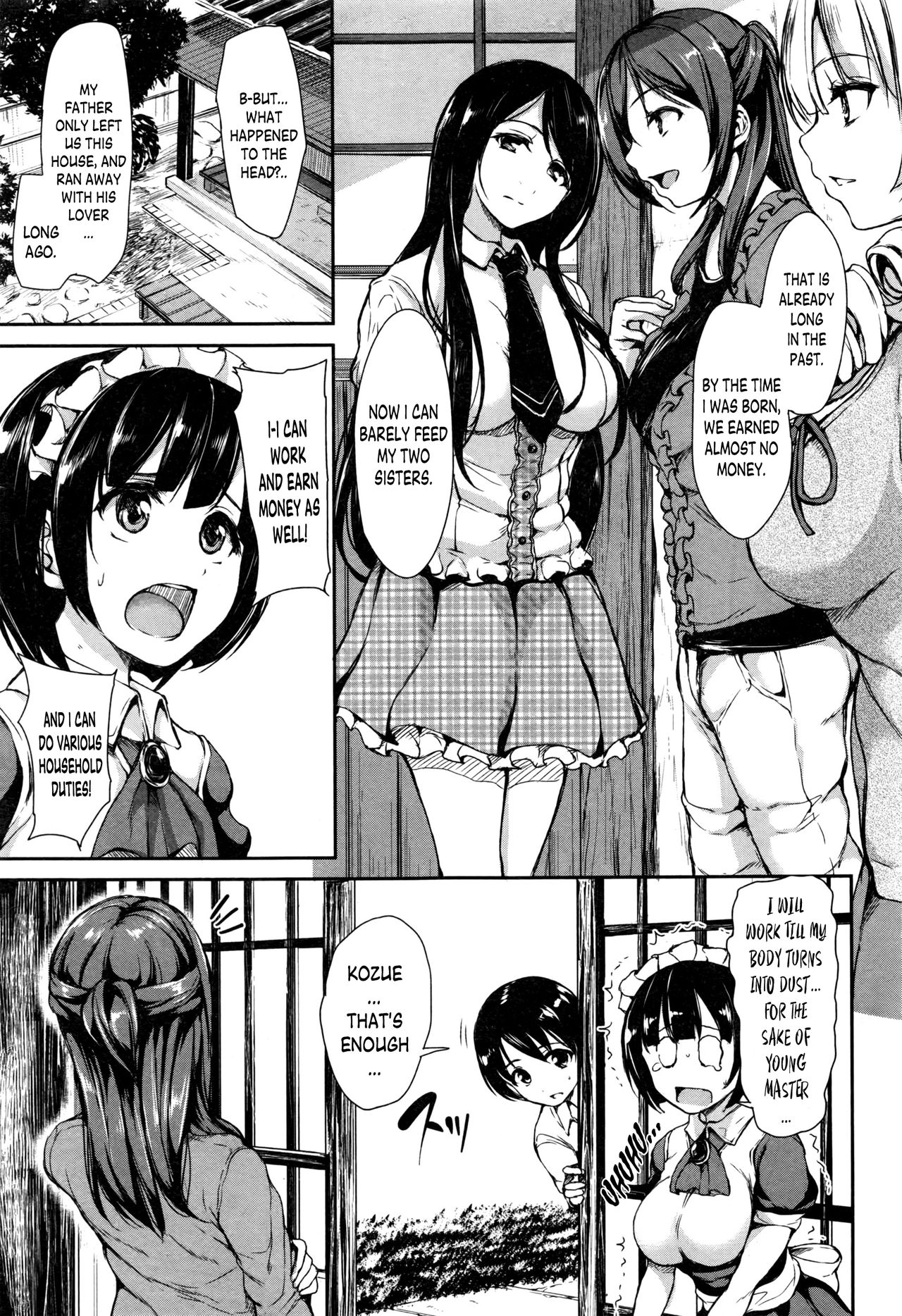 Fudeoro Sisters Ch. 1 page 5 full