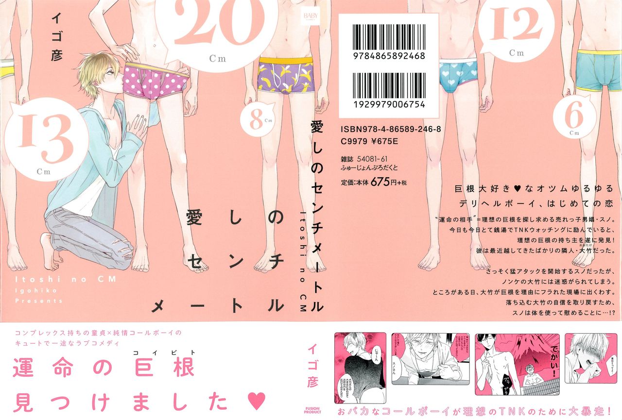 Itoshi no Centimeter page 2 full