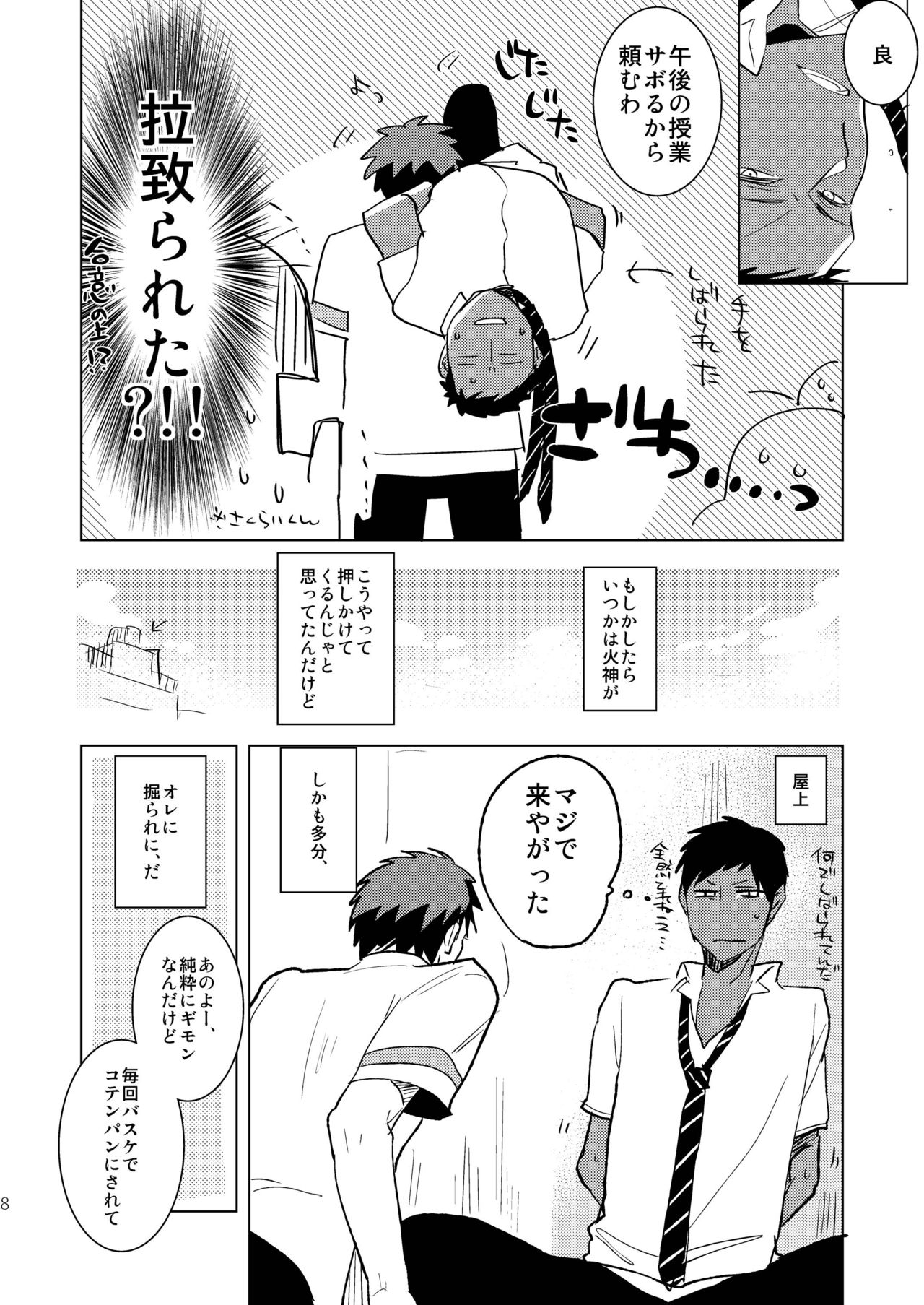 Kagami-kun no Ero hon 9 Ippatsuyara Sete Kure! page 7 full